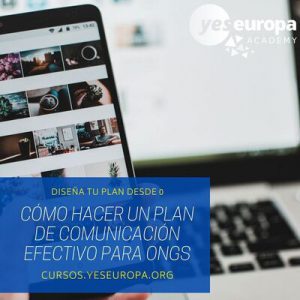 curso plan de comunicacion ong pequeño