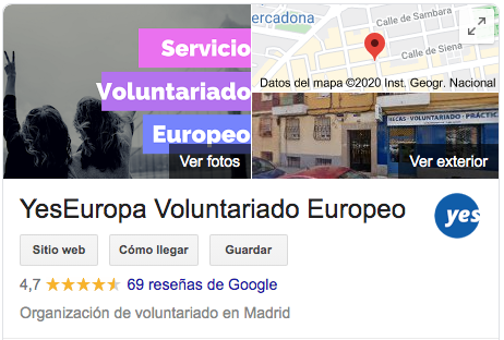 yeseuropa google