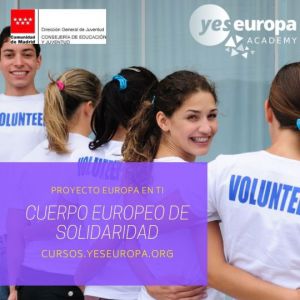 cuerpo europeo de solidaridad