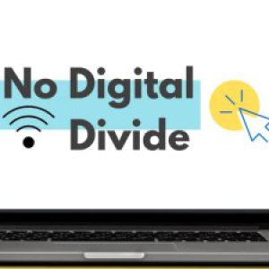 Logo del grupo No Digital Divide!